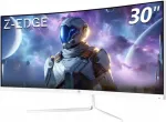 Monitor 30" UltraWide 200Hz 1ms VA 21:9 1500R FreeSync, valge, Z-Edge