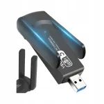 Traadita USB 3.0 v&otilde;rguadapter v&auml;lisantennidega, 1300 Mbps, 5 GHz