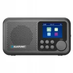 BLAUPUNKT DR8BK DAB+ BT FM raadio USB-C laadimisega, must