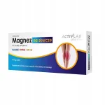 Toidulisand Activlab Magneesium Kaalium Vitamiin B6, 60 kapslit
