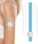 Kaitsplaastrid FreeStyle Libre 2/3 sensorile, 40 tk, l&auml;bipaistvad, veekindlad