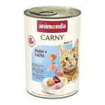 Animonda Carny Adult niiske kassitoit kanaliha ja l&otilde;hega, 400 g