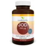 Toidulisand Medverita Jood 200&micro;g, 180 kapslit
