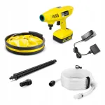 Akutoitega k&auml;sipesumasin K&auml;rcher KHB 4-18 Plus Battery Set