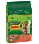 Purina FRISKIES Mini Menu kuiv toit v&auml;ikestele koertele veiselihaga 1,5 kg