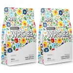 KFD Premium WPC 82 valgupulber maasika-banaani maitsega, 2 x 900 g