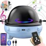 Bluetooth h&uuml;ppen&ouml;&ouml;r LED-loenduri ja 1200 mAh akuga