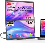S&uuml;learvuti kolmekordne monitor 15.6" FHD IPS USB-C-ga