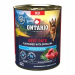Koerapasteet ONTARIO vasikaliha ja spirulinaga, 800 g