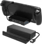 Dokkimisjaam SABRENT 6-&uuml;hes Steam Deckile, 4K HDMI ja kiire laadimisega