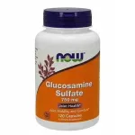 Toidulisand Now Foods Glucosamine Sulfate 750 mg, 120 vegan kapslit