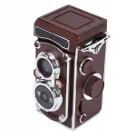 Digitaalne kaamera S1 2.7K 24MP retro TLR stiilis
