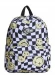 Laste seljakott Vans Old Skool Grom, must/valge, ruuduline