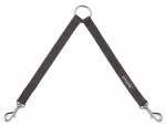 Kahese koera jalutusrihm Basic, must, S, 30 x 1 cm