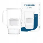 Veefilter Aquamax BASIC 2,8 l WESSPER, valge kasseti ja filtriga