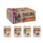 SHELMA m&auml;rg kassitoit fil&eacute;komplekt, 4 maitset, 85 g, teraviljavaba