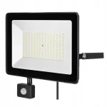 150W valge neutraalne SOLIS LED valgusti PIR anduriga 230V IP44