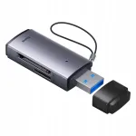 KAardi lugeja Baseus Lite Series, SD/TF, USB, hall (WKQX060013)