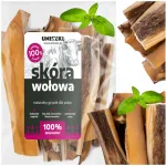 Koerte maius UNISZKI, looduslik veise nahk, 100 g