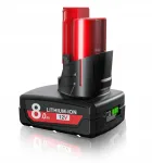 Milwaukee M12 8.0Ah 12V akumulator 48-11-2402 / 48-11-2412