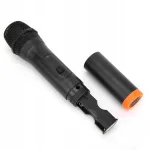 Traadita VHF mikrofon 6,3 mm pesa saatjaga