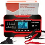 Automaatne s&otilde;iduki akulaadija 12V/24V, 10A