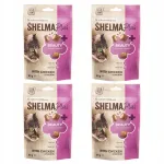 Shelma kassimaiuskomplekt kanaliha ja l&otilde;hega, 4 x 60 g