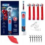 Laste elektriline hambahari ORAL B Spider-Man Pro 103 Vitality
