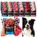 M&auml;rg koeratoit RAFI GRAIN FREE 18x500 g, mitme maitsega, VALLEY NOTECI