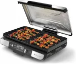 Elektriline grill Ninja, 1800 W, XL lame pind, 1150 cm&sup2;, h&otilde;bedane/must