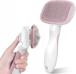 Ergonoomiline isepuhastuv koerahari