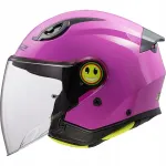 Laste kiiver LS2 OF622 FUNNY II, roosa, suurus M (49&ndash;50 cm)