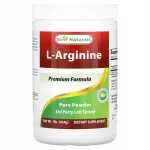 L-arginiin Best Naturals, 454 g