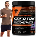 Kreatiini pulber TREC CREATINE ENDURANCE kofeiiniga, 500 g