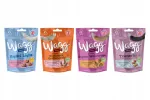 Koerte maiused Wagg, erinevad maitsed, ilma suhkruta, 4 x 125 g