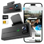 Auto 4G LTE 64GB kaamera GPS-i ja SIM-kaardiga Veralyxa