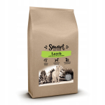 Smart Nature Small h&uuml;poallergeenne lambalihaga koeratoit, 2 kg