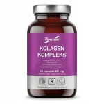 Panaseus kollageenikompleks, 50 kapslit, C-vitamiini, gotu kola ja arnikaga