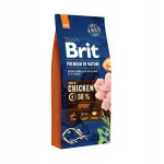 Brit Active kuiv koeratoit kanaga, 15 kg