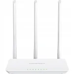 Traadita ruuter COMFAST, 300 Mb/s, 2.4 GHz, 3 antenni, 4 LAN