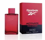 Meeste tualettvesi Reebok Activate Your Senses, 50 ml