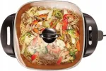 Elektriline grill Uten BELLA, must, 1200 W