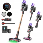 Juhtmevaba vertikaalne tolmuimeja Blossom V20, 650 W, 55000 Pa