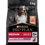 Kuivtoit koertele Purina Pro Plan Medium Adult Sensitive Skin l&otilde;hega, 3 kg