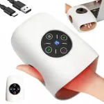 Randme ja k&auml;e massager vibratsiooni, kompressiooni ja soojendusega
