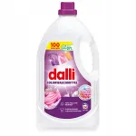 DALLI Coloured vedel pesugeel, 4,5 l, 100 pesukorda, Saksamaa