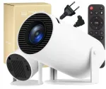 Projektor WiFi, Android TV, 4K Full HD, Bluetooth, HDMI, kuni 130"