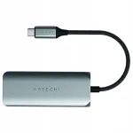 Arvuti adapter 3 USB-C Gen 2 pordiga ja v&otilde;rgupordiga