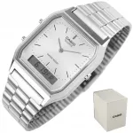 Meeste k&auml;ekell Casio AQ-230A-7A karbiga