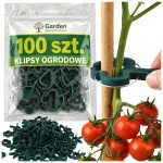 Tomatite vartel klambrid, 100 tk.